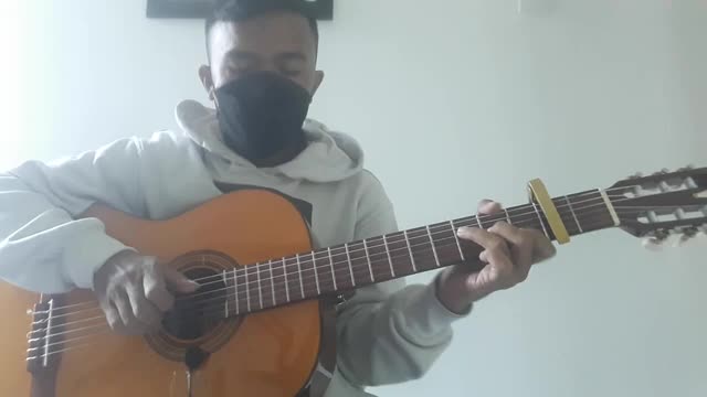 fingerstyle gitar someone you loved arr by sara sudrajat