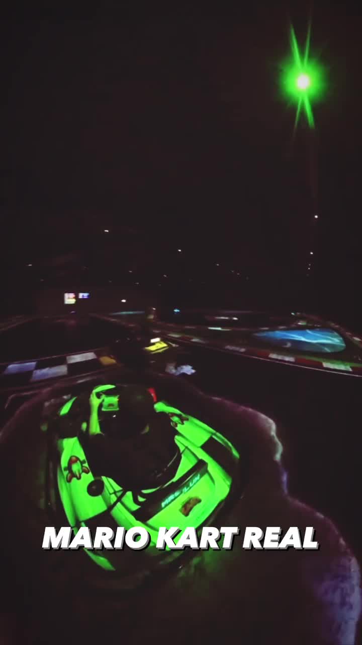 mariokart real