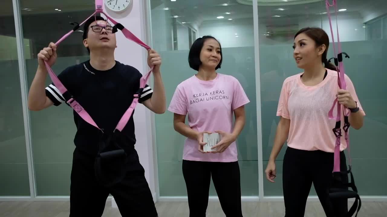 bulan puasa jangan lupa olahraga yaa