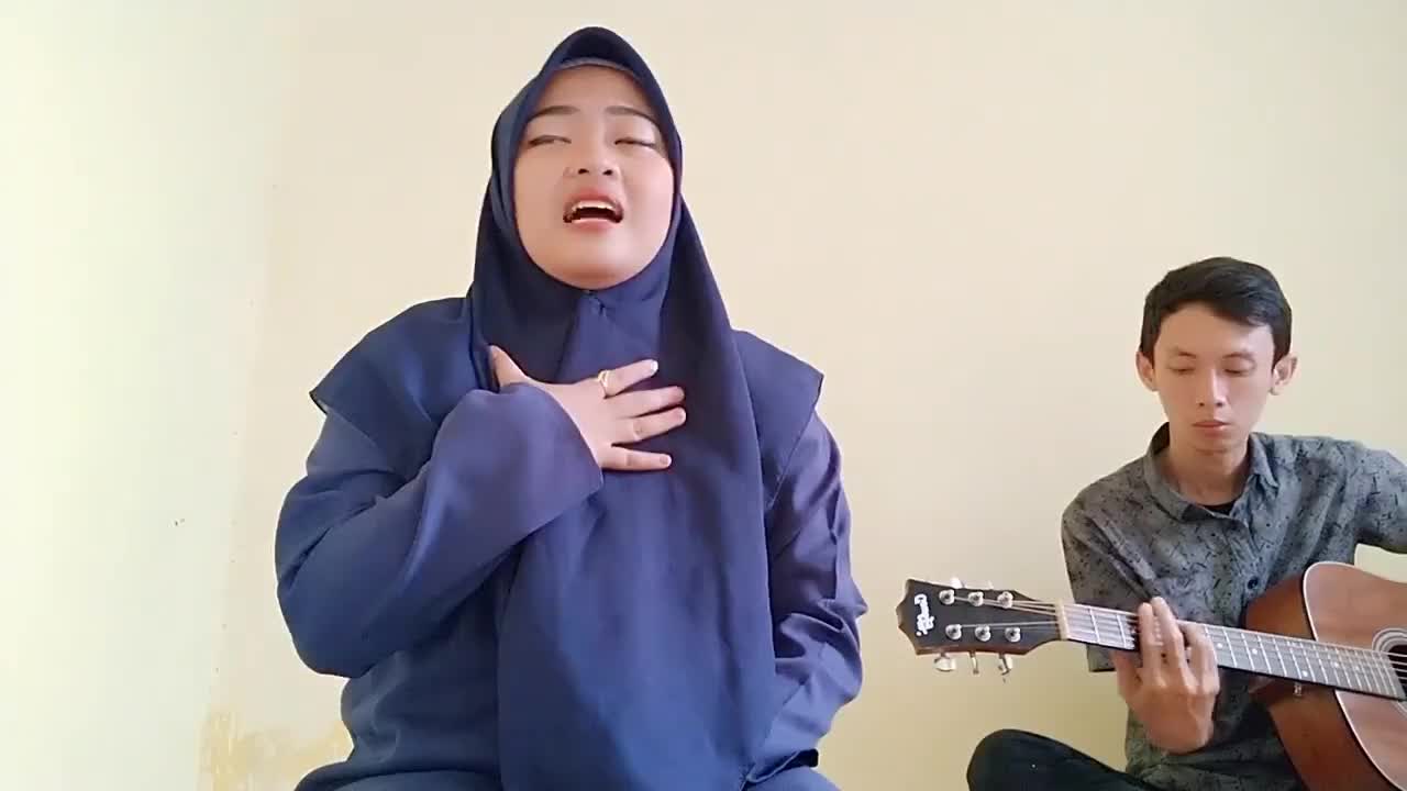 Bismillah,Audisi online Voice of Ramadan 2022 . Assyifa Hani_26_Garut_AkuInginMencintaimu(Edcoustic)&HayyulHadi