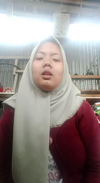 Nama : Hanny Angelia Maryani umur : 19 Kota : Wonosobo Jawa tengah Judul lagu : ya allah ya muhammad  