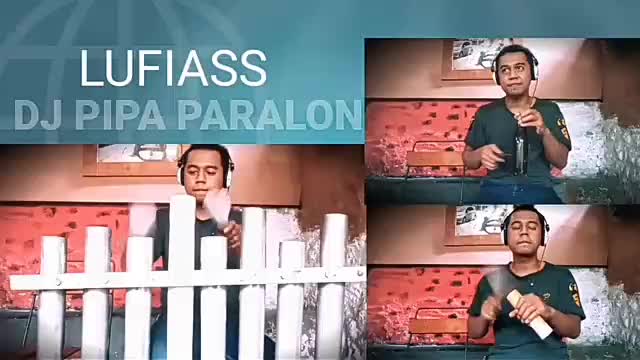 alat musik  perkusi unik dari pipa paralon