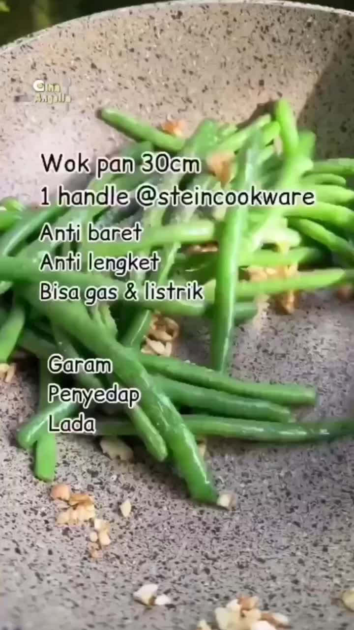 Ide Membuat Buncis Ala Resto