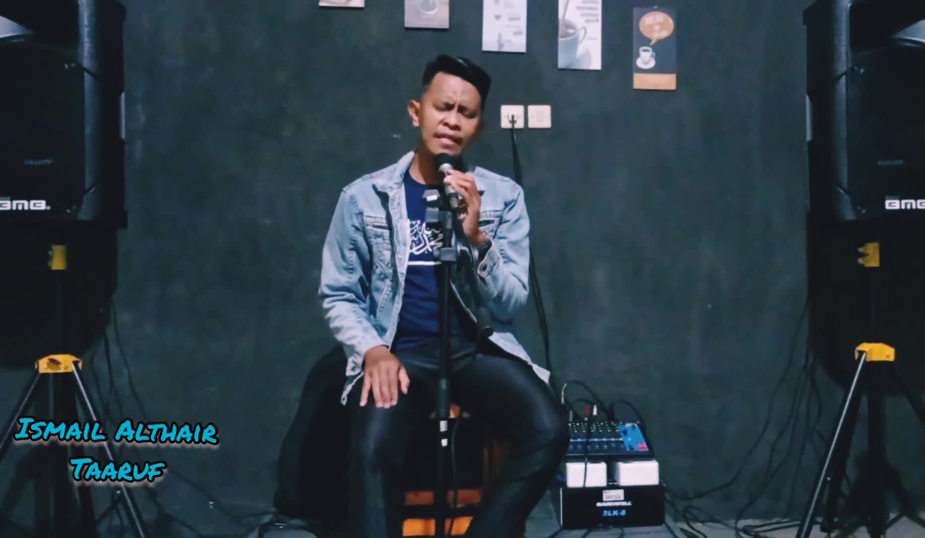 Ismail Ali, Kab. Kolaka, Sulawesi Tenggara. Pegawai Negeri Sipil. #OnlineAuditionRisingStarIndonesiaDangdut