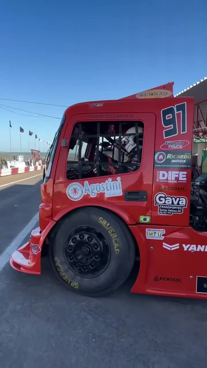 formula truck