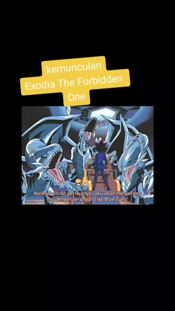 Kemunculan exodia part 2
