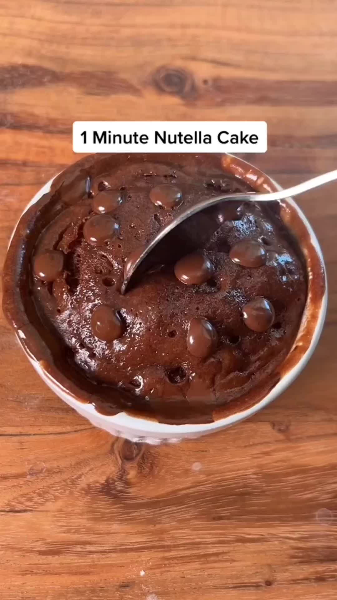 bikin kue cuma 1 menit?!