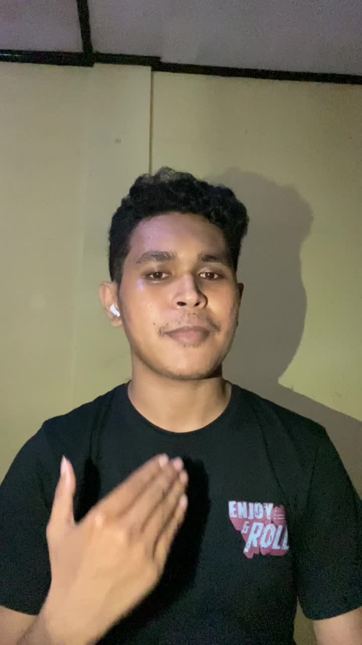 IDOL_XII Andre Reinaldo Marlessy 24Thn Kota Sorong Semata Karenamu