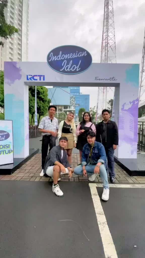 Audisi idol hehe #rookiehotstar