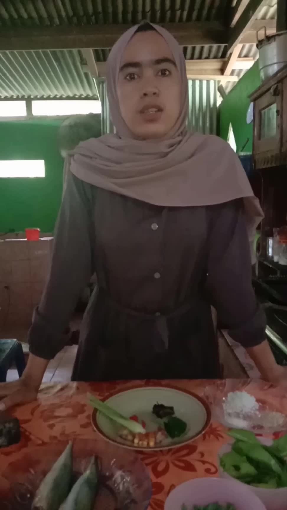  Ikan layang bakar kuah bumbu kuning #onlineauditionmci9