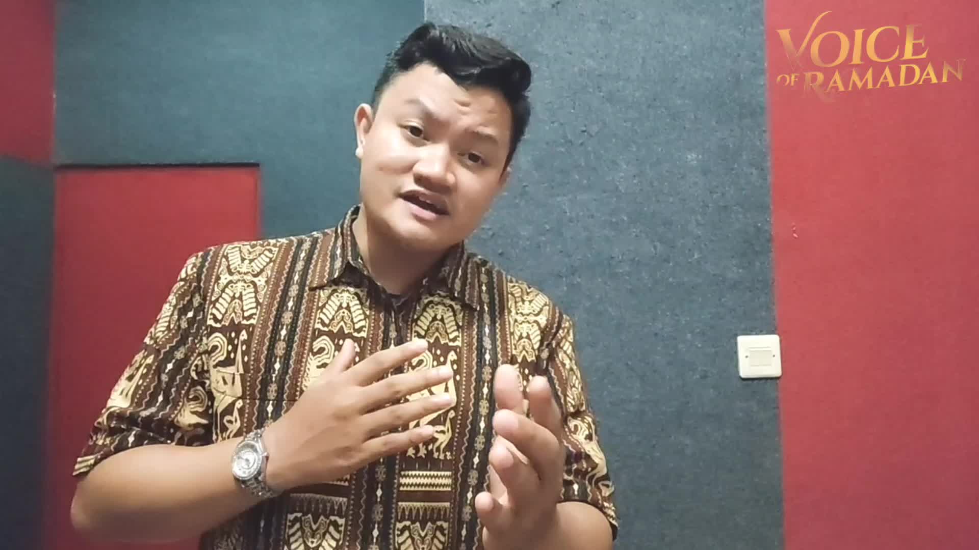 Rangga Fauzhan_27_Ciamis_Mencintai Kehilangan #VoiceOfRamadanGTV " Karena Kehilangan ini .. ku mampu mendekat kepadaMu .. "