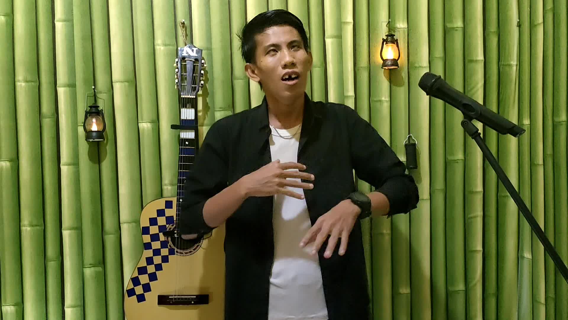 KDI 2022 IFAN ISLY KEMANG SANGADESA MUSI BANYUASIN SUMATERA SELATAN 21 TAHUN BADAI BIRU