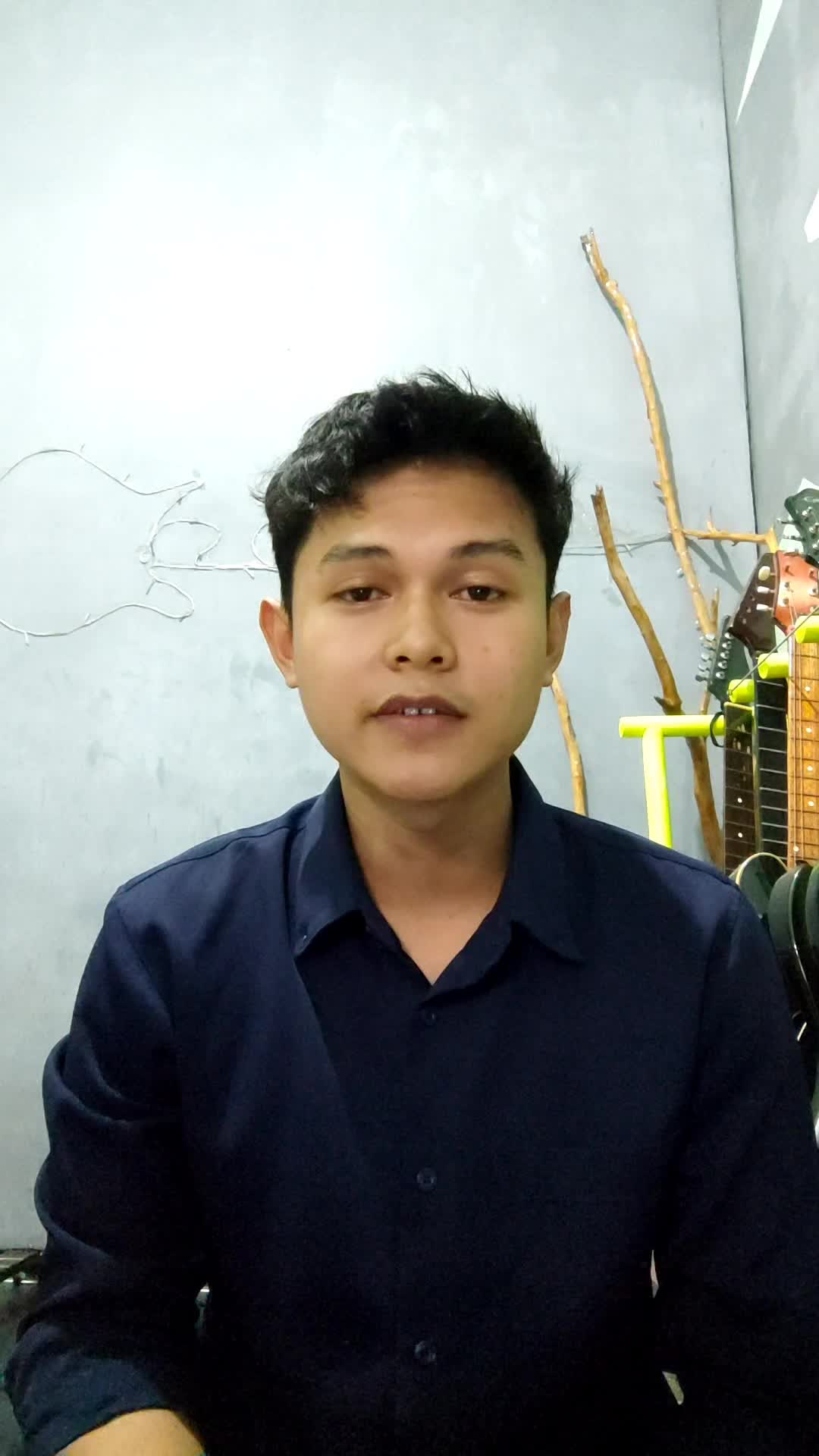 TINBS Muhammad Faiz Hidayatullah usia 24 tahun Justin Bieber - Lonely #TINBS