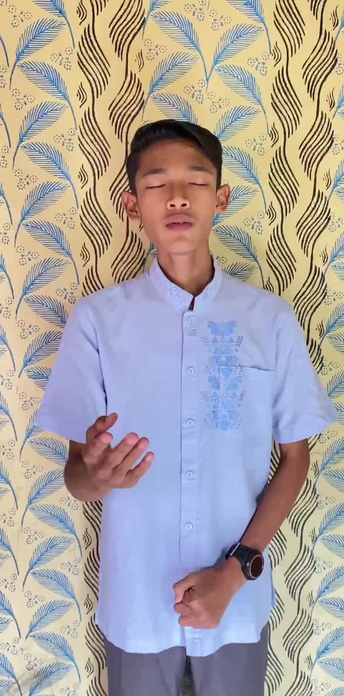 Bismillahirrahmanirrohim
Farel ibnu dofi_15 tahun_Kabupaten Agam Sumatera Barat_Ya Habibi Ya Muhammad.

#voiceoframadangtv.
