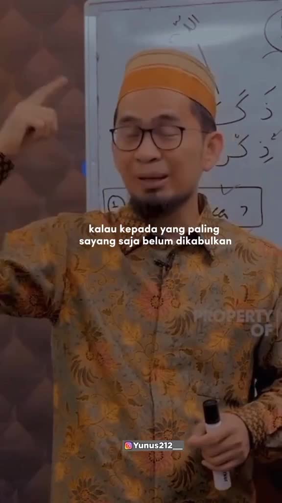 kalo Allah udah berkehendak nggak ada yang nggak bisa
