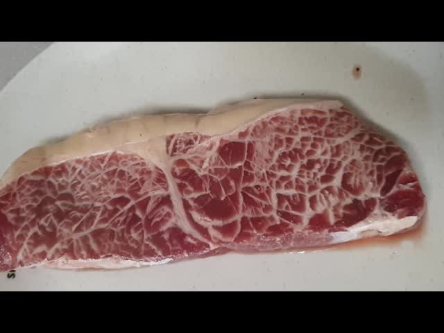 Smoke Sirloin with Butter Polenta & Queso Sauce with Onion Salsa  #onlineauditionmci8