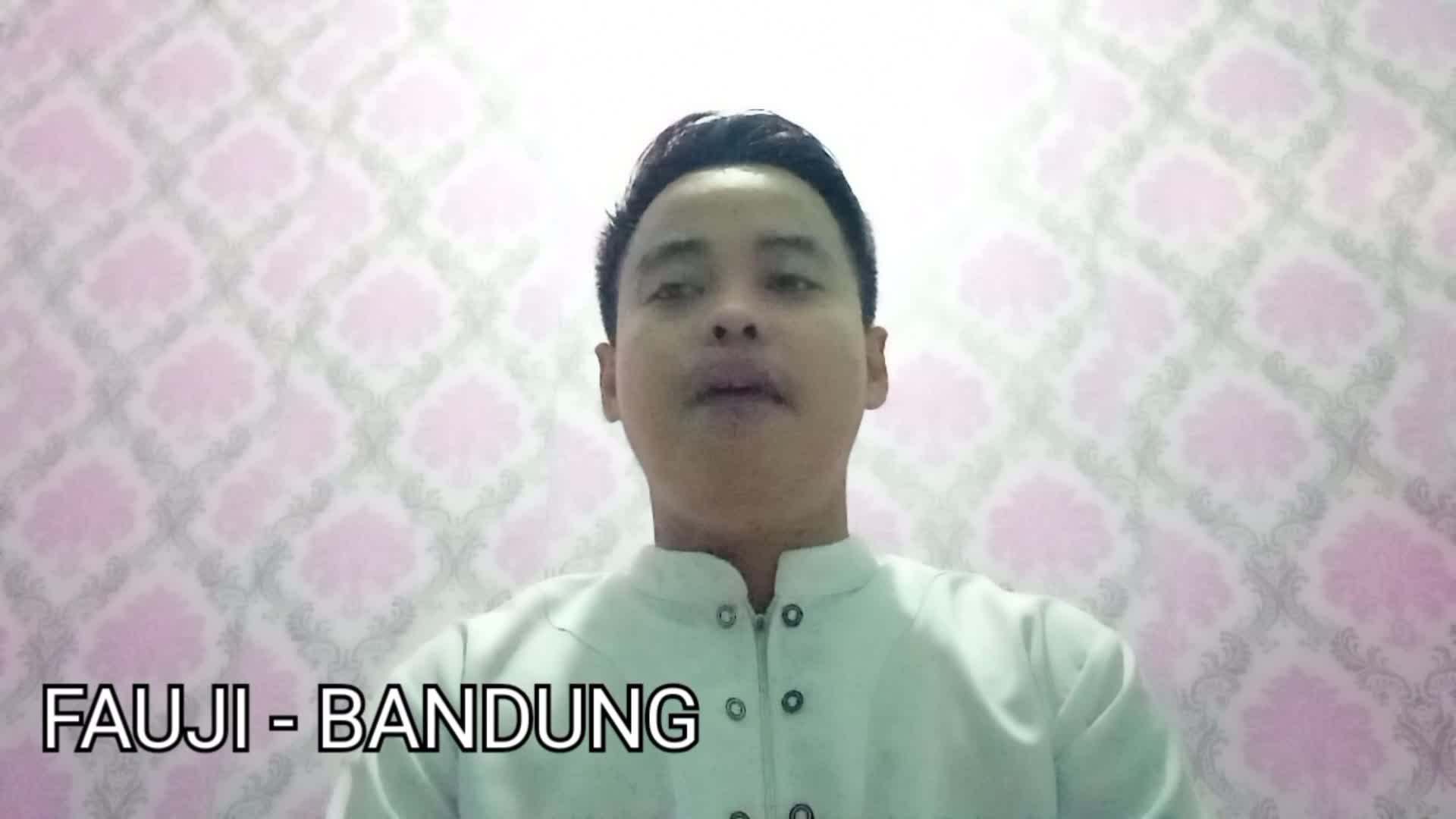ASSALAMUALAIKUM . NAMA SAYA EKO RESTU FAUJI_ 23 TAHUN_ BANDUNG _ SABYAN_ AL-WABBA #VOICEOFRAMADHAN #VOICEOFRAMADHAN2021 #GTV #RCTIPLUS