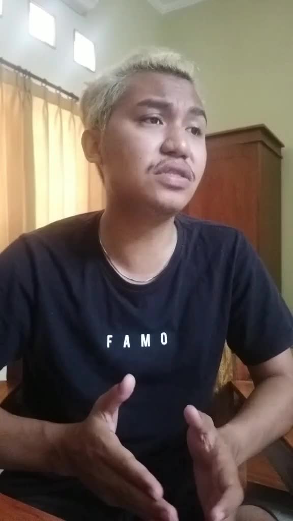 XFI2021 SOLO LALU WIJAYA DARMA 24 TAHUN LOMBOK TAK MAMPU PERGI