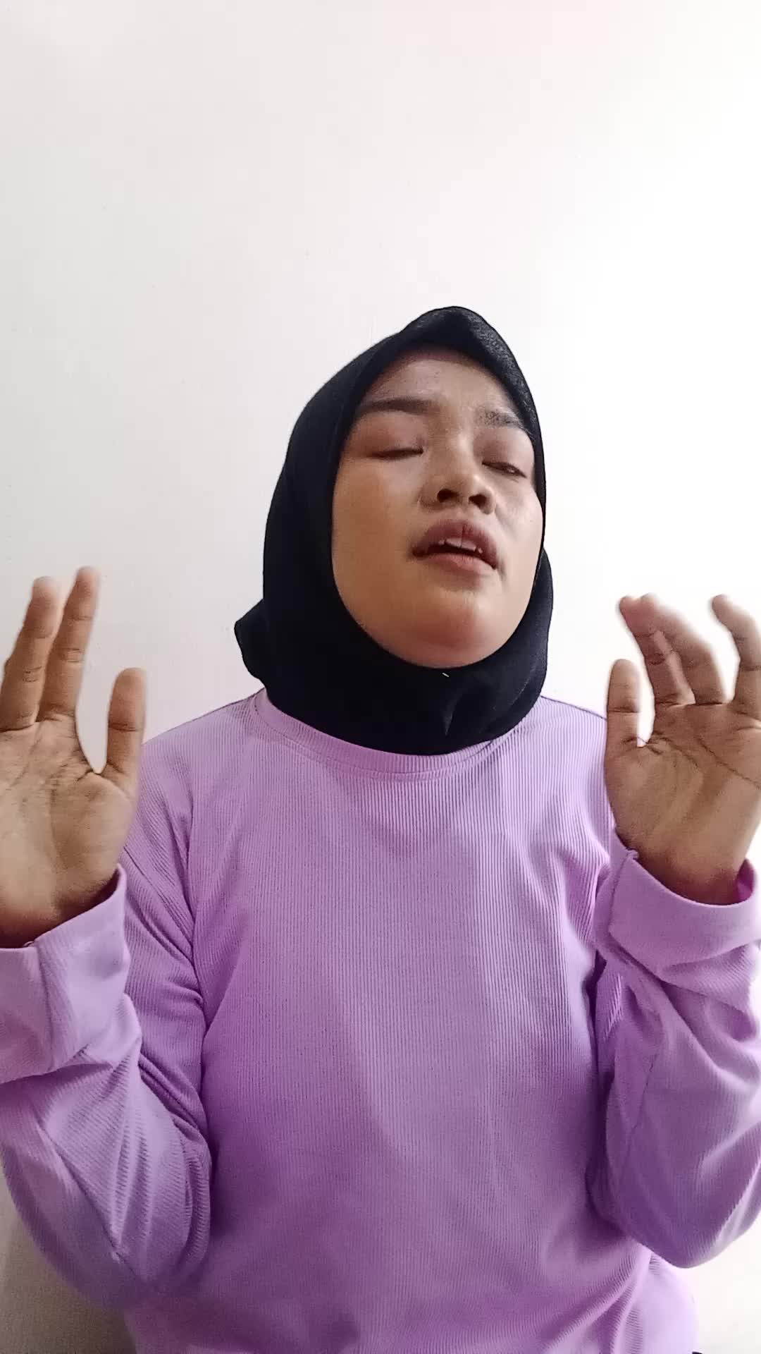 puji/Ciamis/ilalang #RSID #RISINGSTARINDONESIADANGDUT *semoga lolos ke babak selanjutnya* berharap banget😇😇