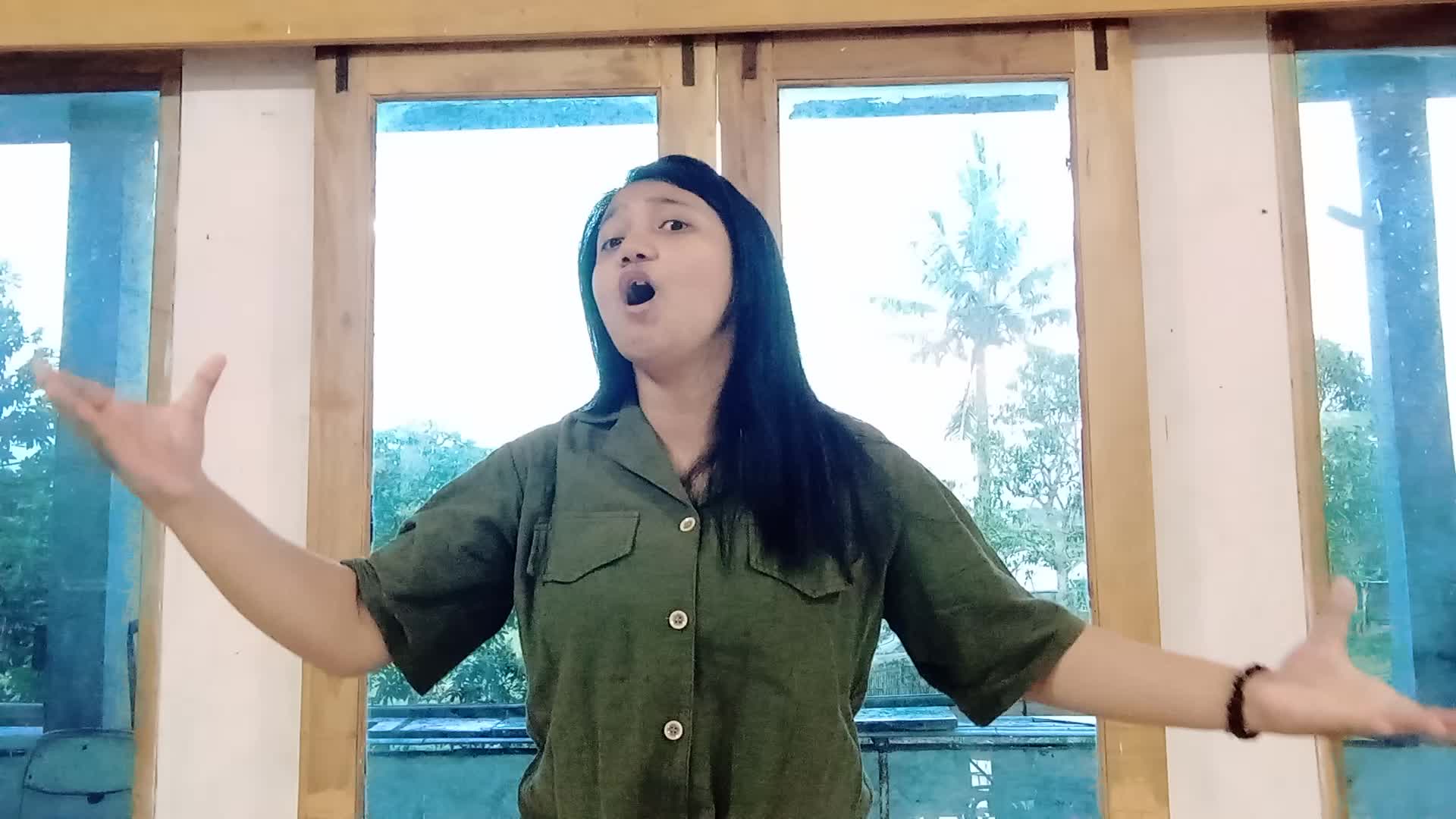 TINBS Bonifasya Evi Yuniasih Kebumen 16 tahun Symphony Yang Indah #TINBS