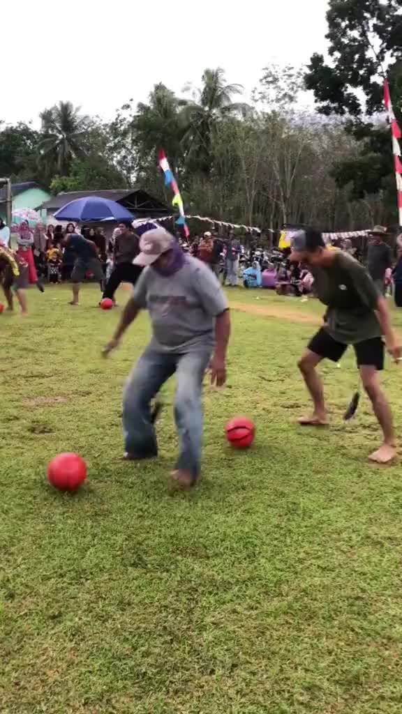 Belum Gol Udah Selebrasi Aja