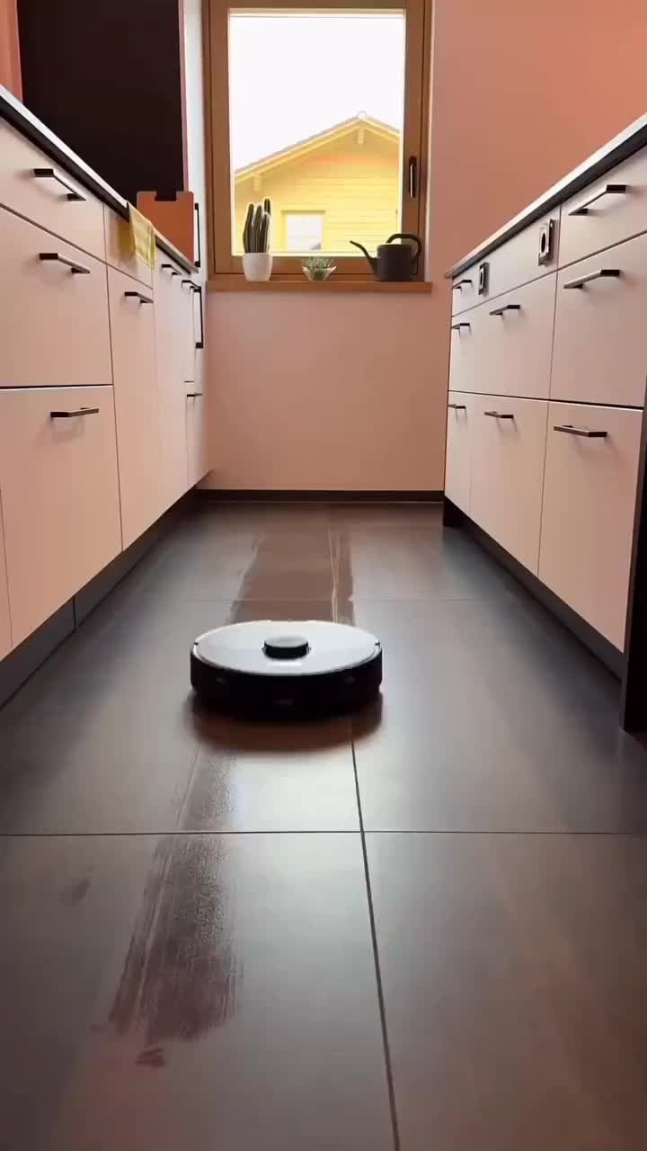 Kalo kaya gini gak bakal capek kan bersihin rumah?😂