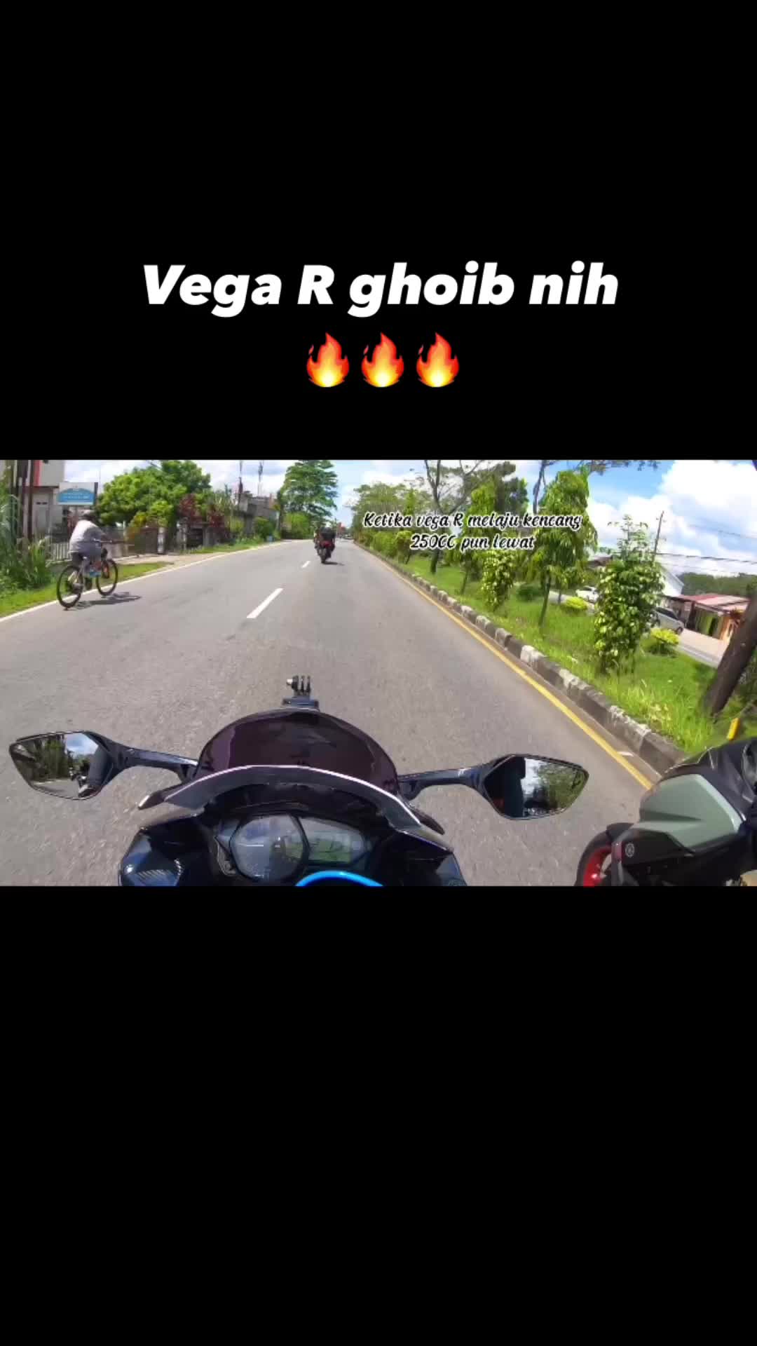 vega R mesin goib