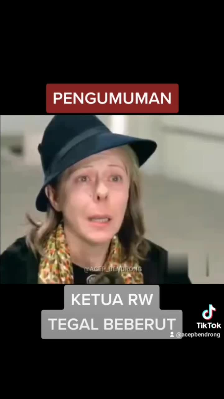 pengumuman