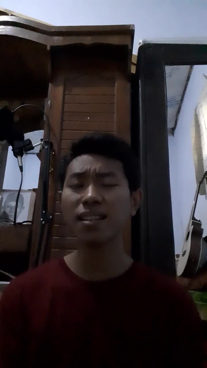 seorang petani jamur tiram yg cba ikut #OnlineAuditionRisingStarIndonesiaDangdut