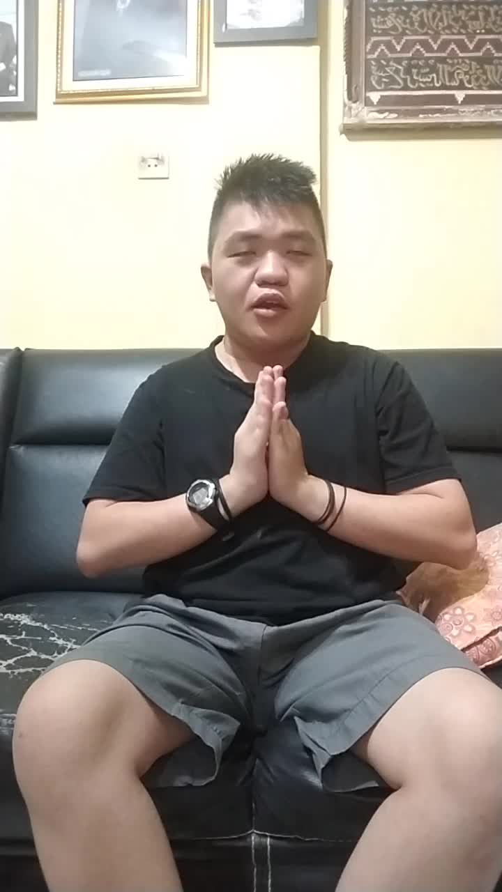 KDI 2021 FRANKY MARCELINO 20 THN Nomor TLP 085789474525 MENUNGGU # ONLINE AUDITION KDI 2021