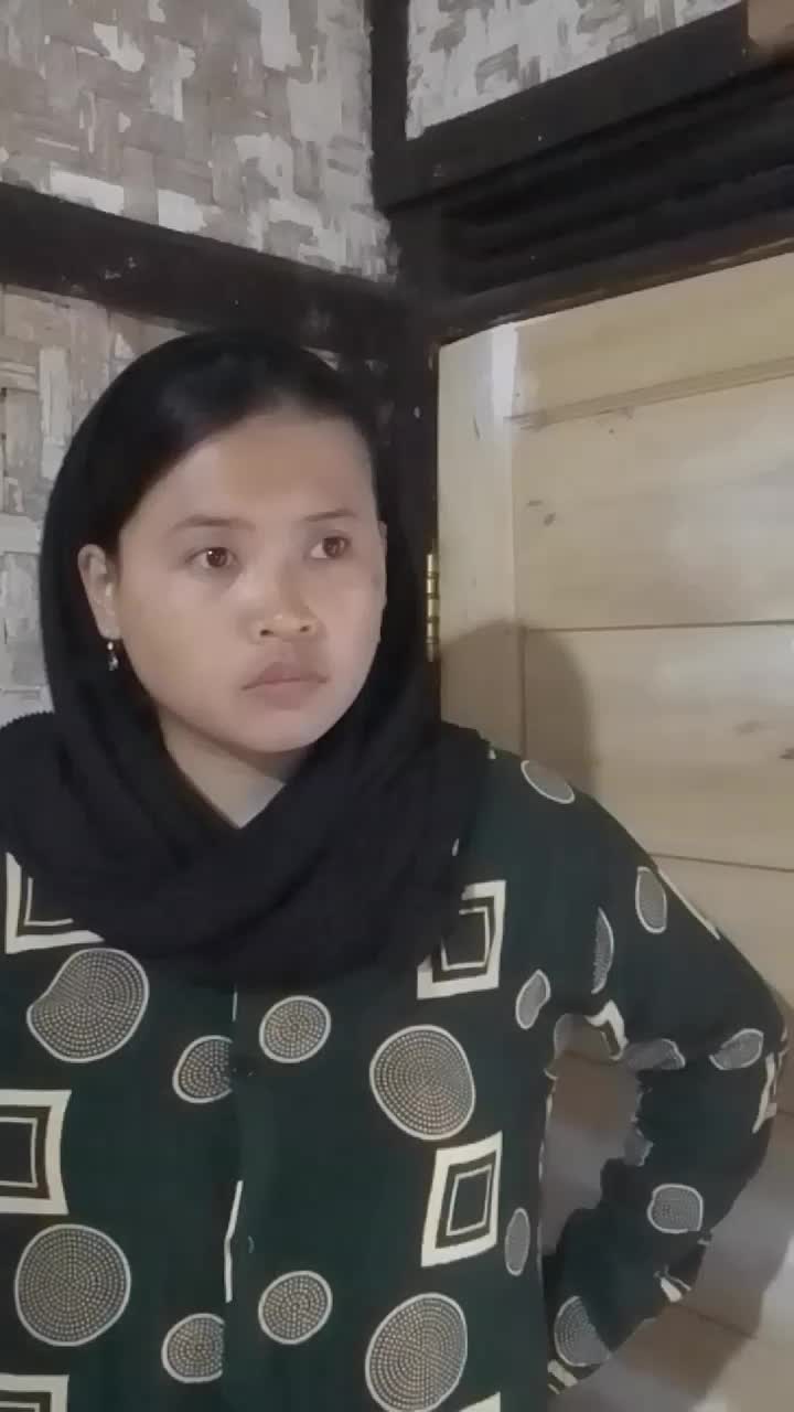 aku juga dah berani kok ke kamar mandi sendiri 🤣
