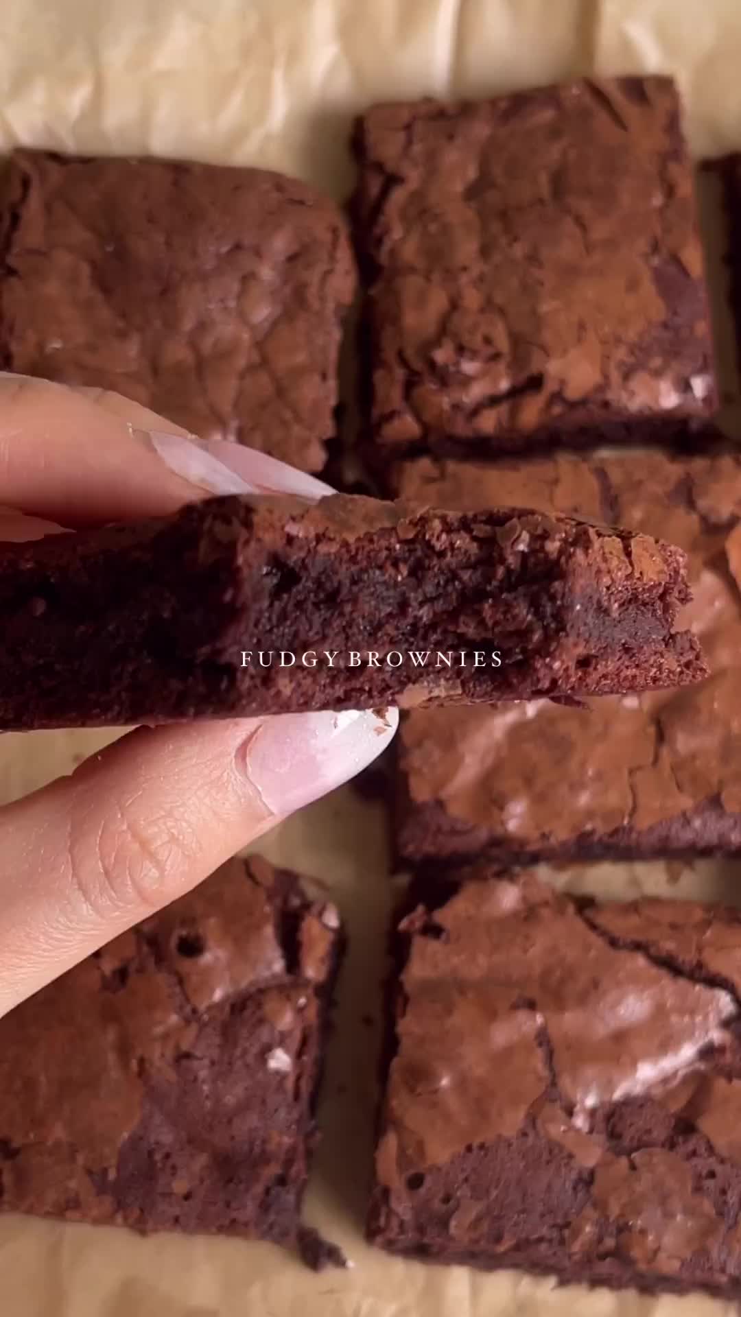Bikin fudgy brownies yuk!