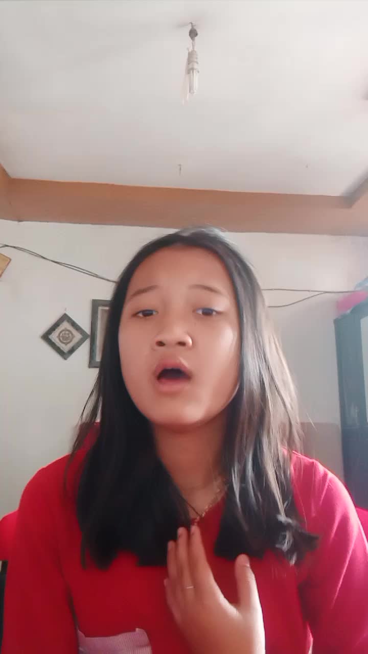 #kdi2021 Cita Gita Lestari umur 12 tahun asal kota Bandung #gerimis melanda hati eriezusan #kdi 2021#audision2021