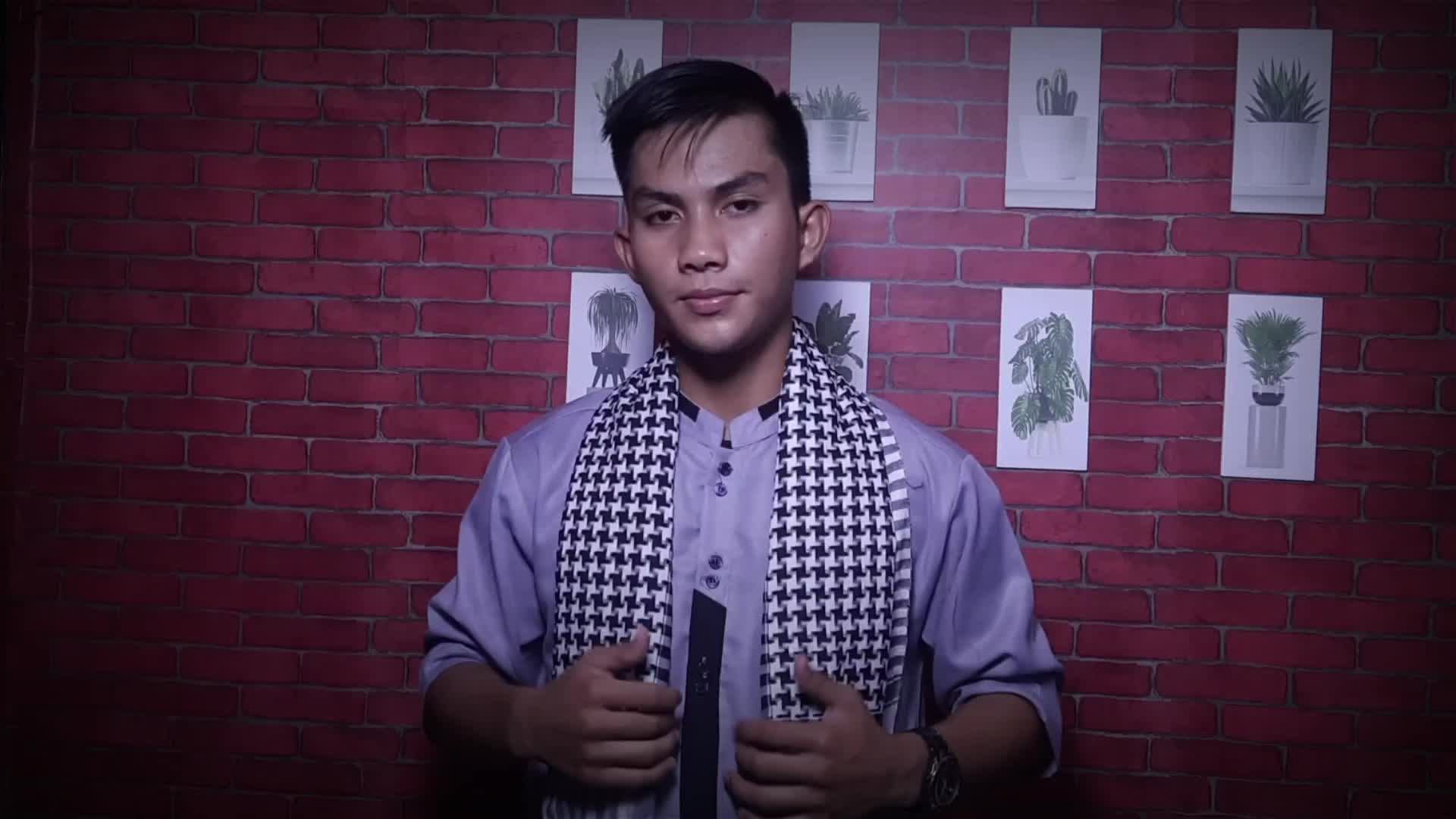 Nama: Zainul Basyar, Umur:20 thn, Asal: Kepulauan Bangka Belitung, mahasiswa di IAIN SAS BABEL, lagu Kullul Kullul Kulub, #voiceoframadangtv