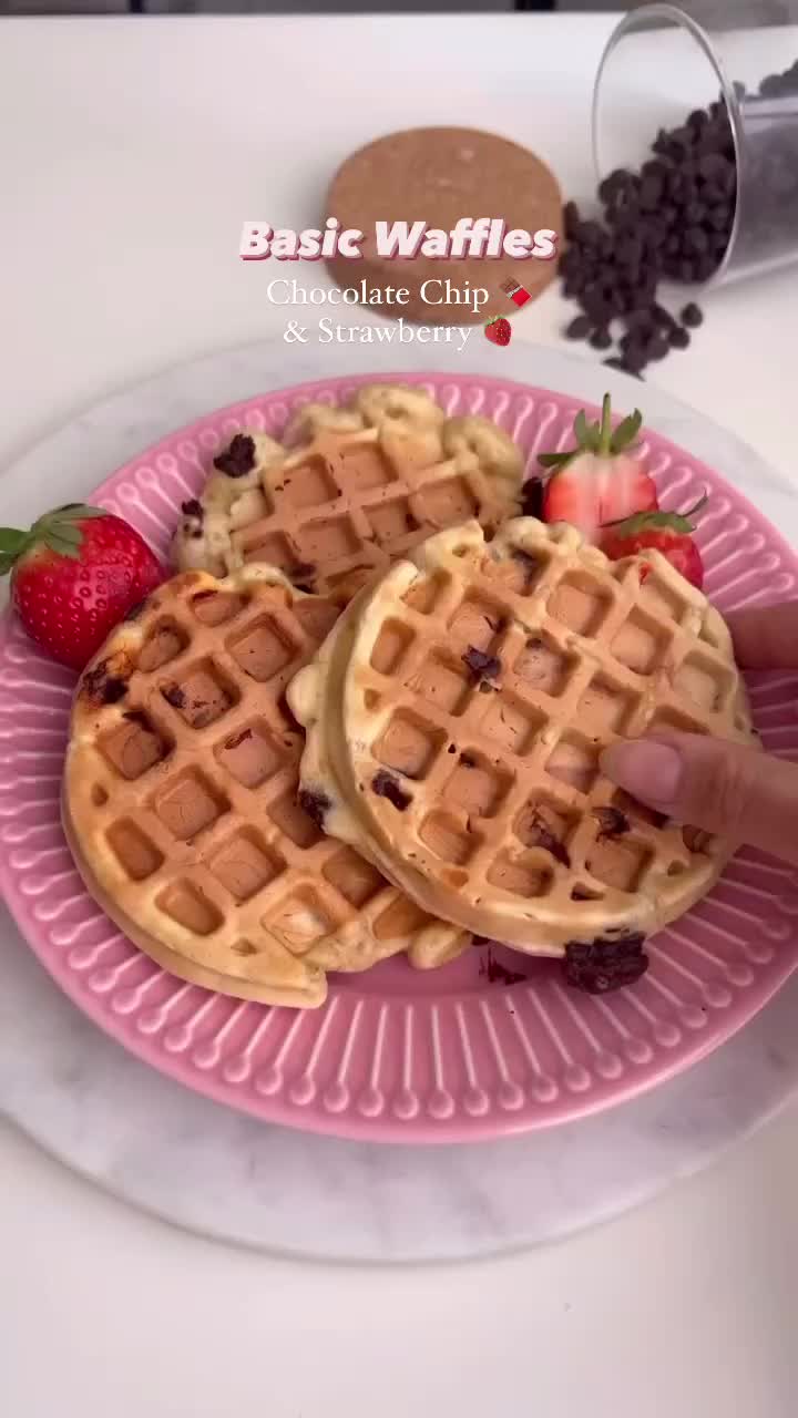 Cara simple bikin waffle
