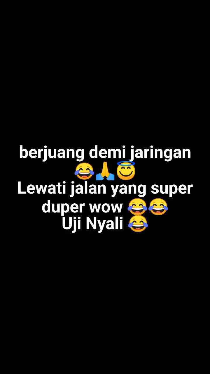 Pejuang signal di tanah rantau🙏🤦🏼‍♀️Demi apa coba??🤔🤔 berani ngg kalian d??😂😂 