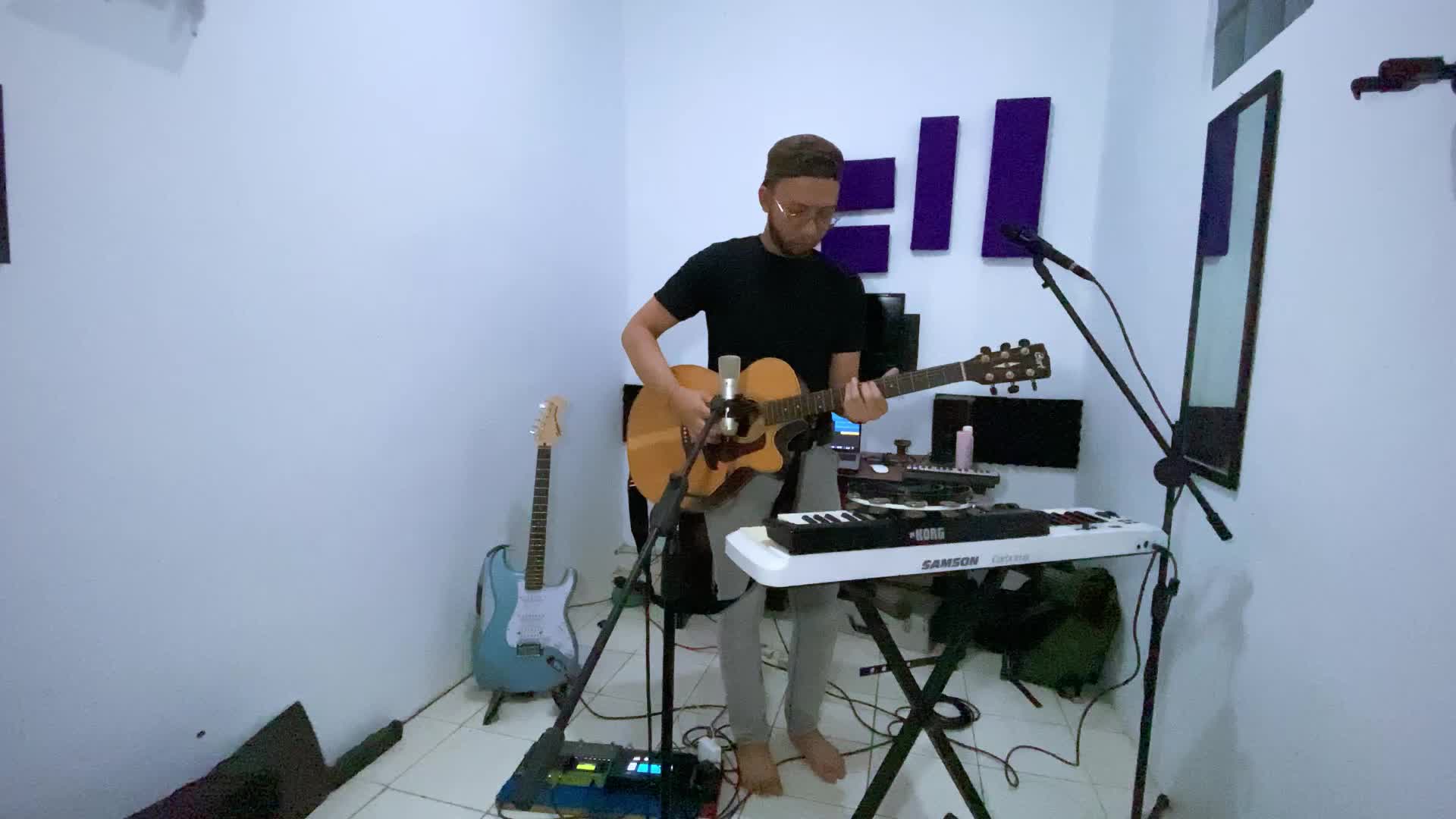 IGT2023 BAMBANG NUGRAHA SING WITH LOOPER BANDUNG