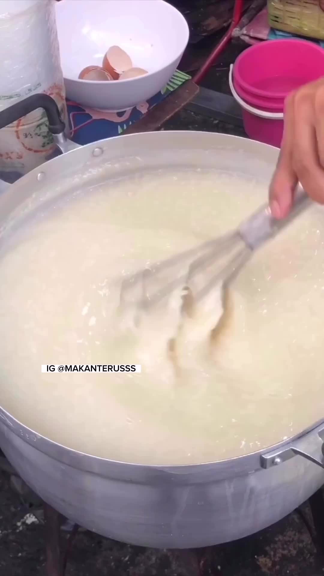 Bubur apa yak ini?