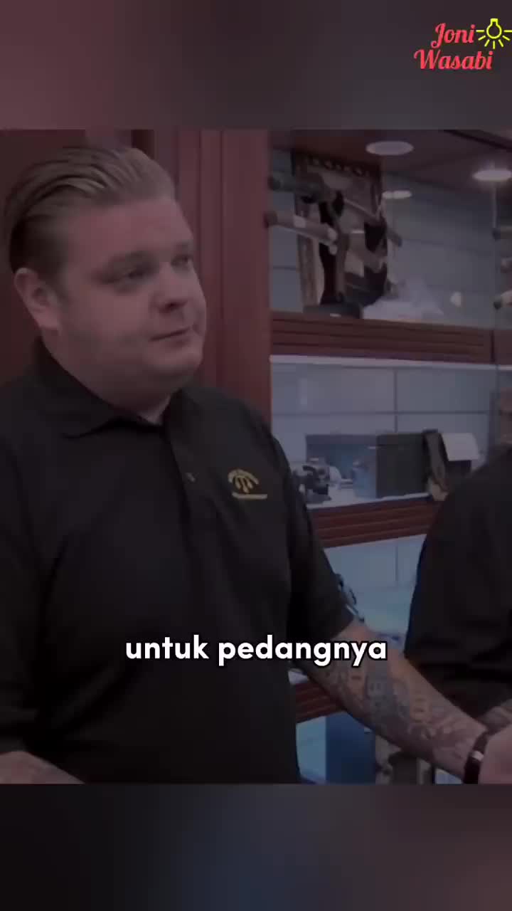 harga barang antik emang tak terduga