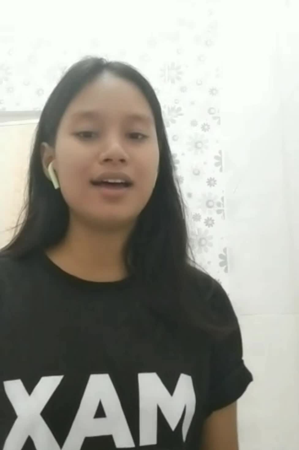 XFI021 SOLO Ribka Evalaura Sinurat 18tahun KABUPATEN DELI SERDANG EMOTION by Mariah Carey