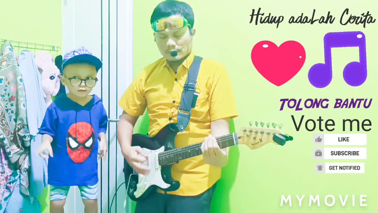 IGT2022 ALIM MURDANI 34THN singer ( Hidup adaLah cerita ) toLong bantu Vote me Love foLow share coment ciptaan sendiri...thanks for watching