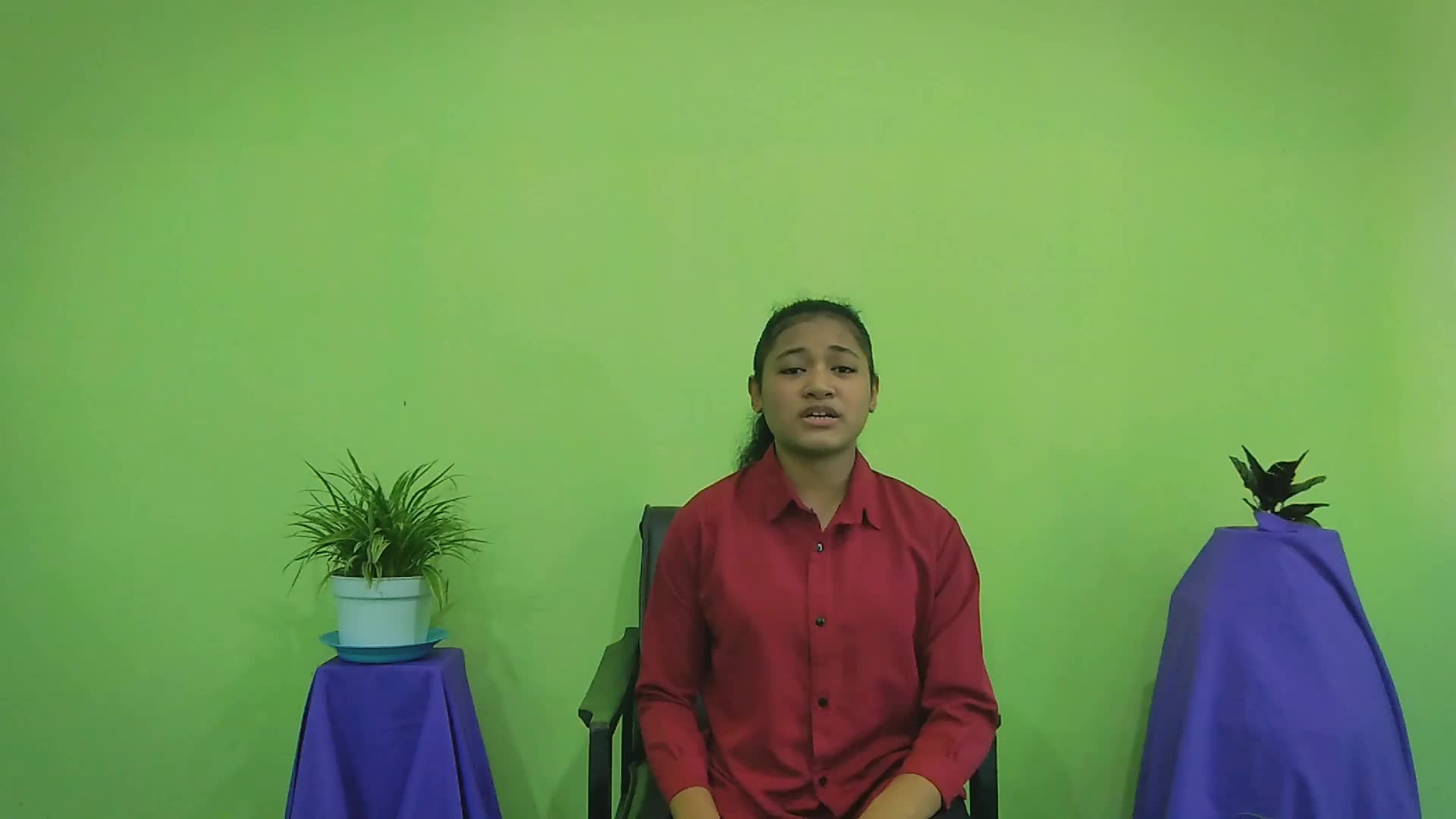 TANPA BATAS WAKTU - Ade Govinda Feat Fadly ( Cover By Santika) #TOP30 (Versi Rock)
