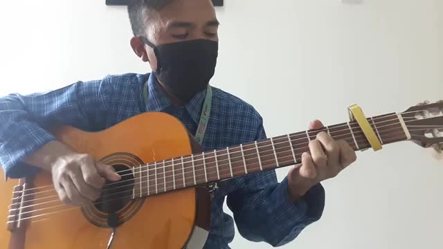 T - FIVE KAU fingerstyle arr bh sara sudrajat
