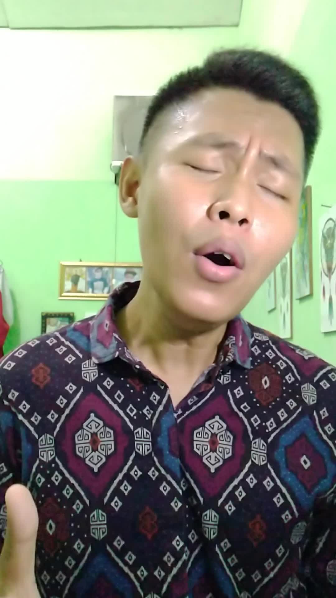 KDi 2021 amin Mustofa Lampung Selatan 29tahun pelaminan kelabu #onlineauditionKDI2021