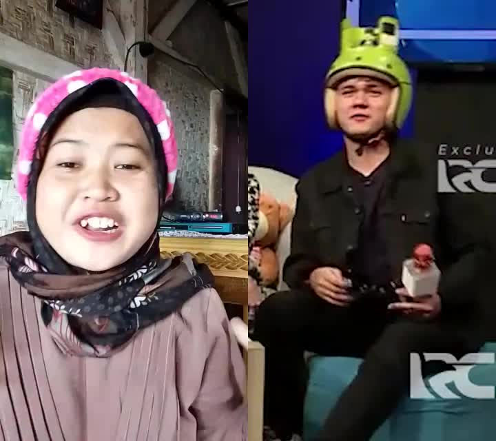 wah faul melihat aku wkwkwk 🤣