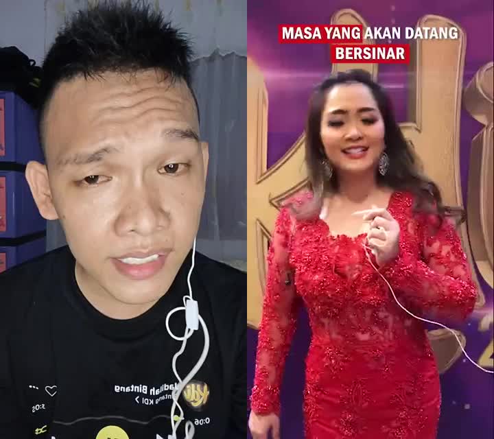 challenge Jadilah Bintang bersama mba Vega KDI 2022