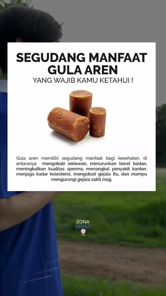 segudang manfaat gula aren