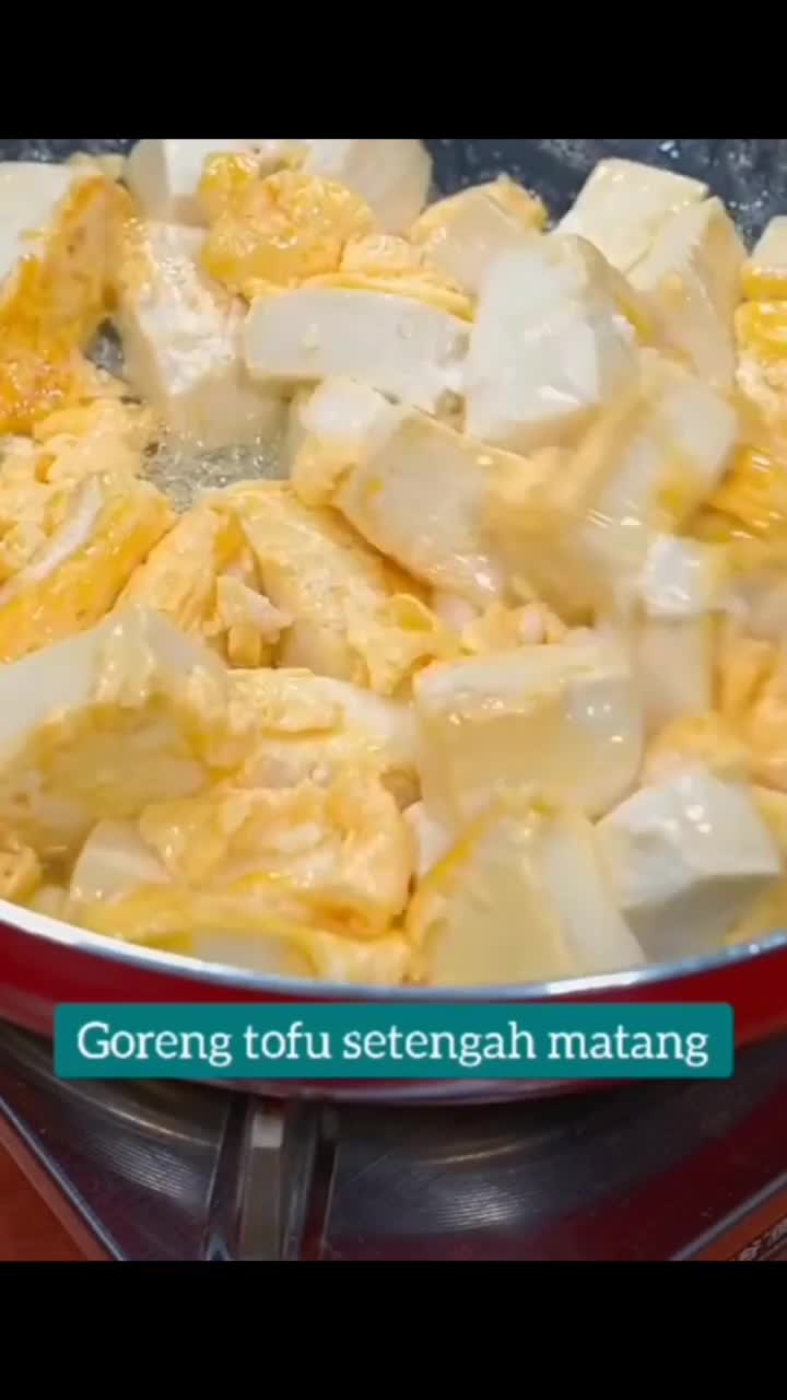 Ide Masak Tumis Tofu