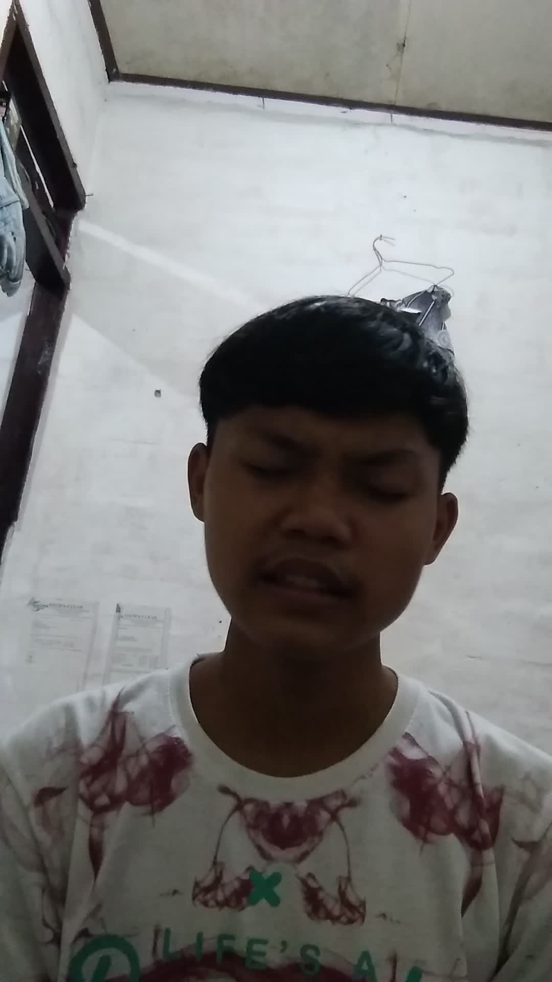 KDI 2021,nama adi,umur 14,asal cianjur,judul lagu mengejar badai #onlineauditionKDI2021