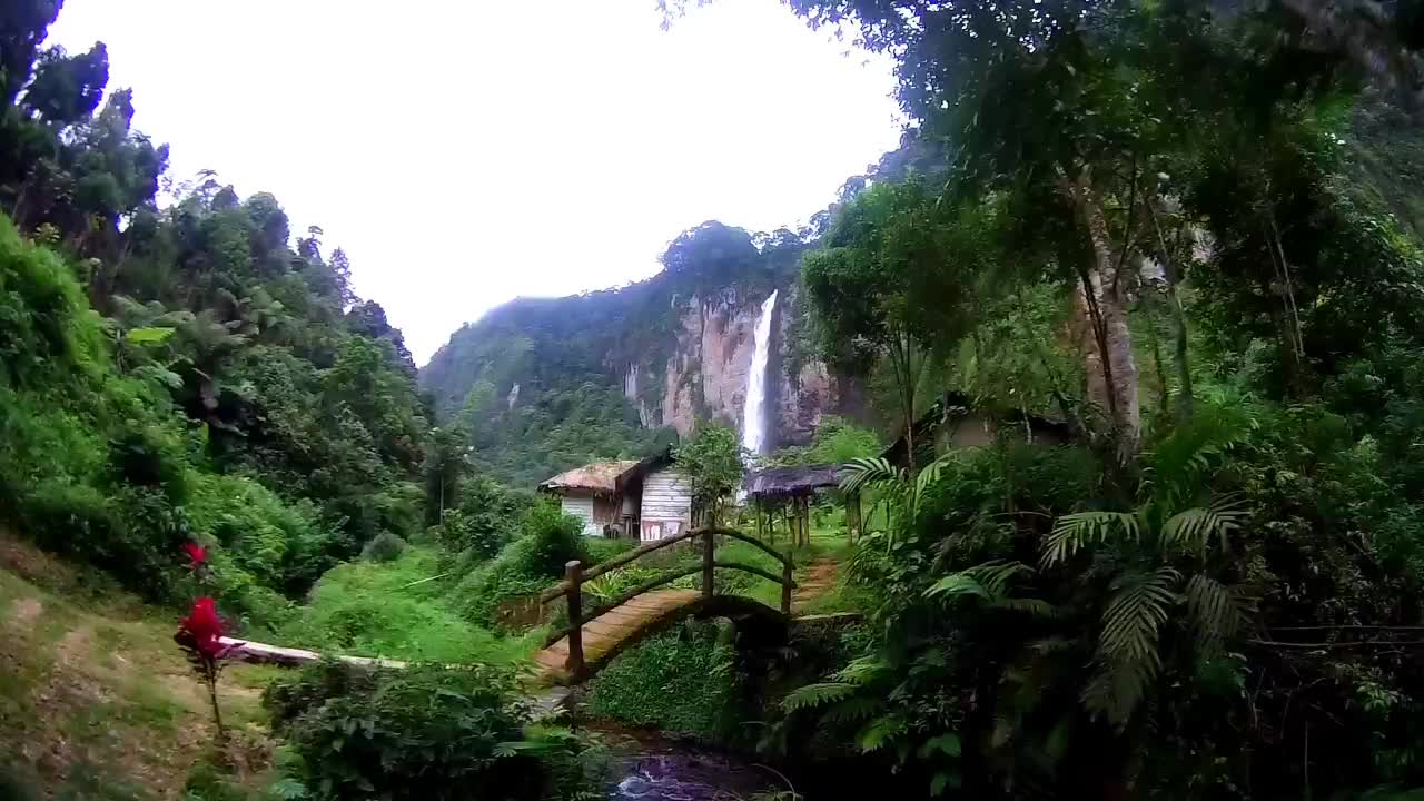 menembus awan di curug ngebul Cianjur #holiday